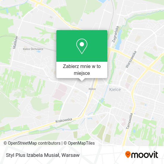 Mapa Styl Plus Izabela Musiał