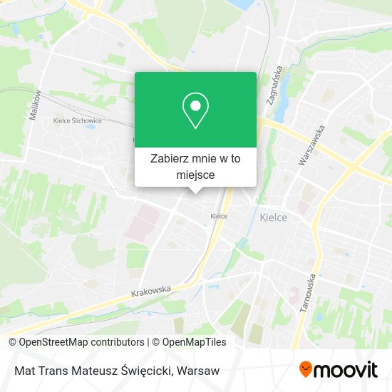 Mapa Mat Trans Mateusz Święcicki