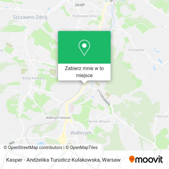 Mapa Kasper - Andżelika Turudicz-Kułakowska