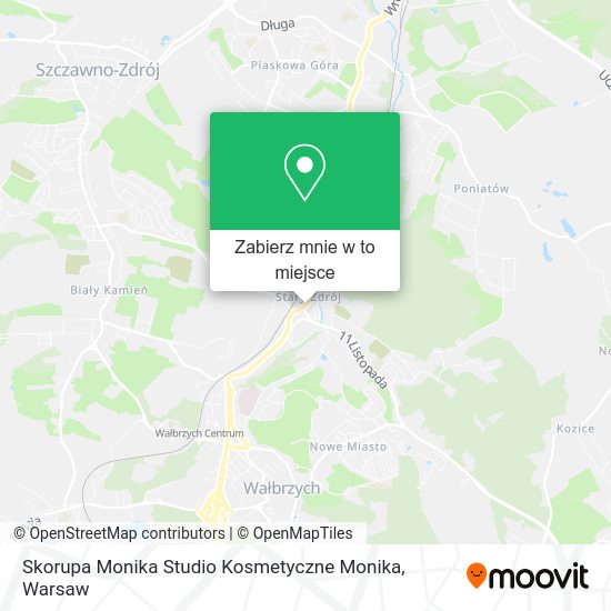 Mapa Skorupa Monika Studio Kosmetyczne Monika