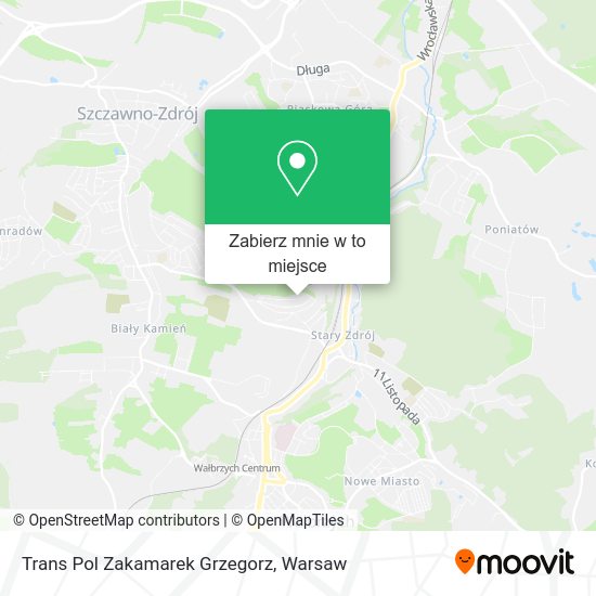 Mapa Trans Pol Zakamarek Grzegorz