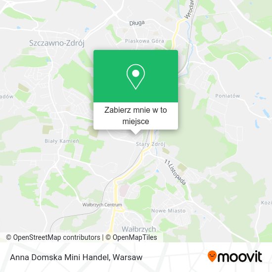 Mapa Anna Domska Mini Handel