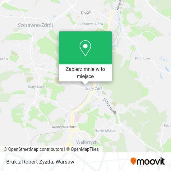 Mapa Bruk z Robert Zyzda