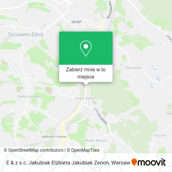 Mapa E & z s.c. Jakubiak Elżbieta Jakubiak Zenon