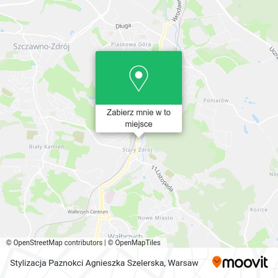 Mapa Stylizacja Paznokci Agnieszka Szelerska