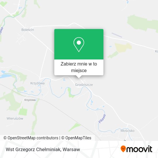 Mapa Wst Grzegorz Chełminiak