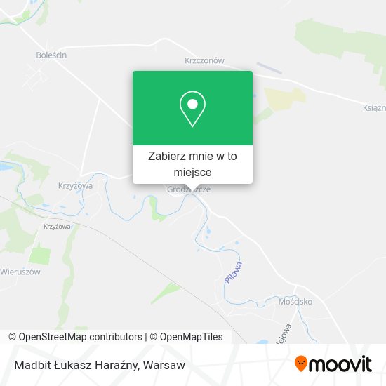 Mapa Madbit Łukasz Haraźny