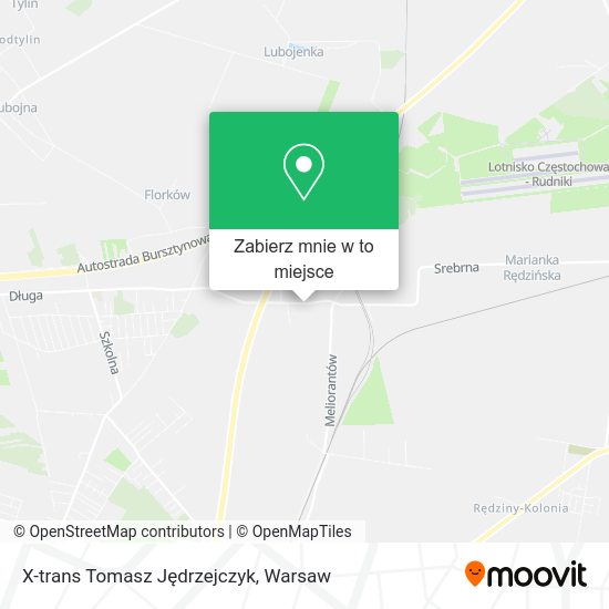 Mapa X-trans Tomasz Jędrzejczyk