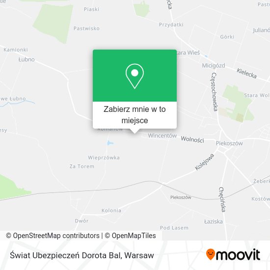 Mapa Świat Ubezpieczeń Dorota Bal