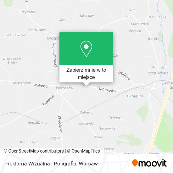 Mapa Reklama Wizualna i Poligrafia