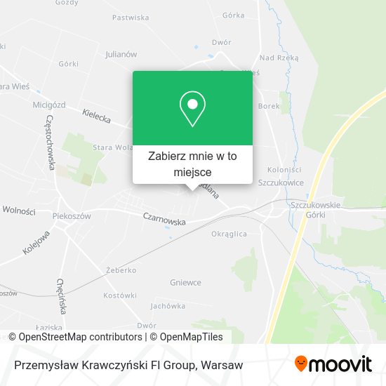 Mapa Przemysław Krawczyński Fl Group