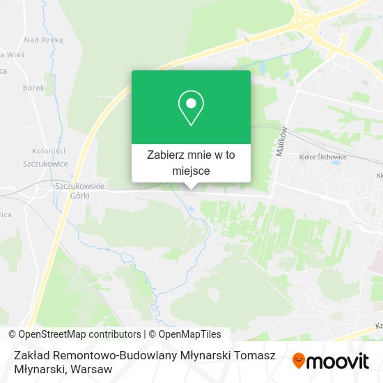 Mapa Zakład Remontowo-Budowlany Młynarski Tomasz Młynarski