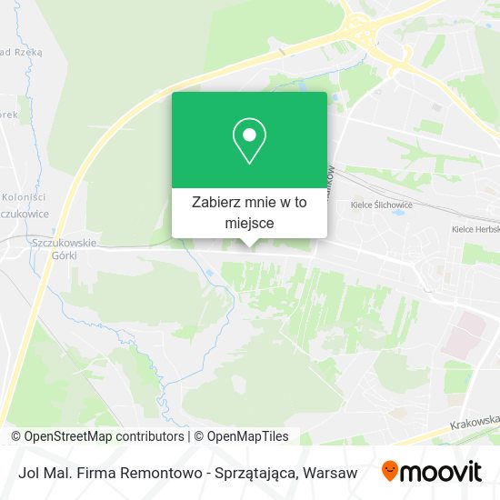 Mapa Jol Mal. Firma Remontowo - Sprzątająca