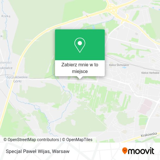 Mapa Specjal Paweł Wijas