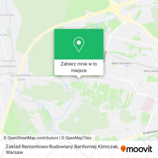 Mapa Zakład Remontowo-Budowlany Bartłomiej Klimczak