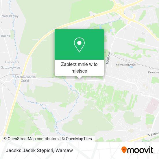 Mapa Jaceks Jacek Stępień