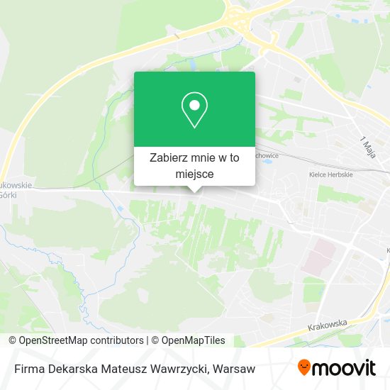 Mapa Firma Dekarska Mateusz Wawrzycki