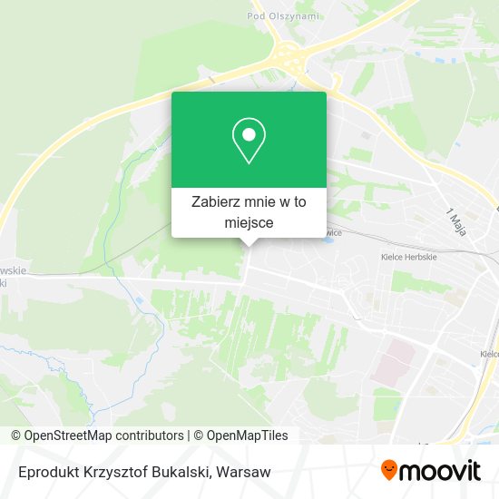 Mapa Eprodukt Krzysztof Bukalski