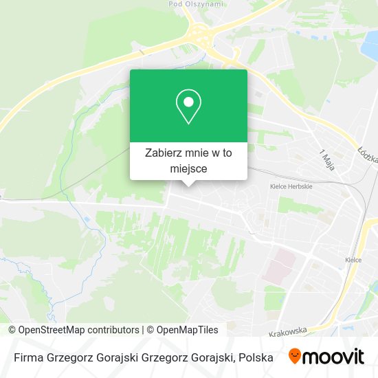 Mapa Firma Grzegorz Gorajski Grzegorz Gorajski