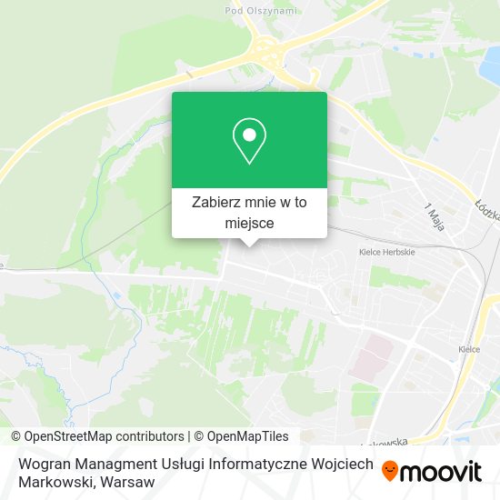 Mapa Wogran Managment Usługi Informatyczne Wojciech Markowski