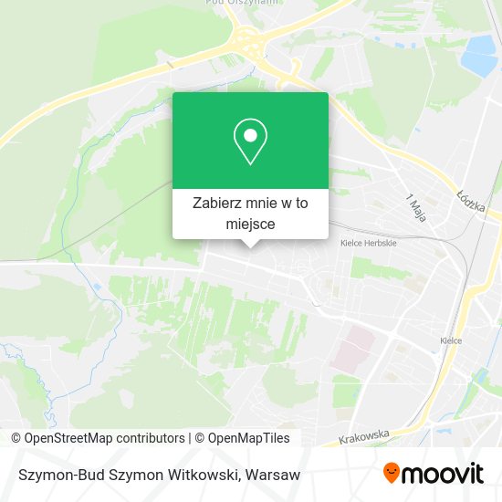 Mapa Szymon-Bud Szymon Witkowski