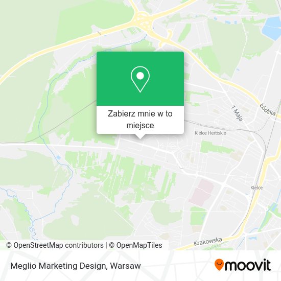 Mapa Meglio Marketing Design