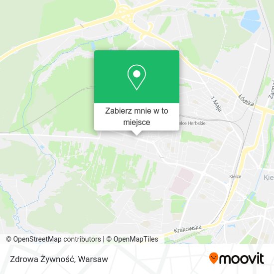 Mapa Zdrowa Żywność