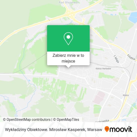 Mapa Wykładziny Obiektowe. Mirosław Kasperek