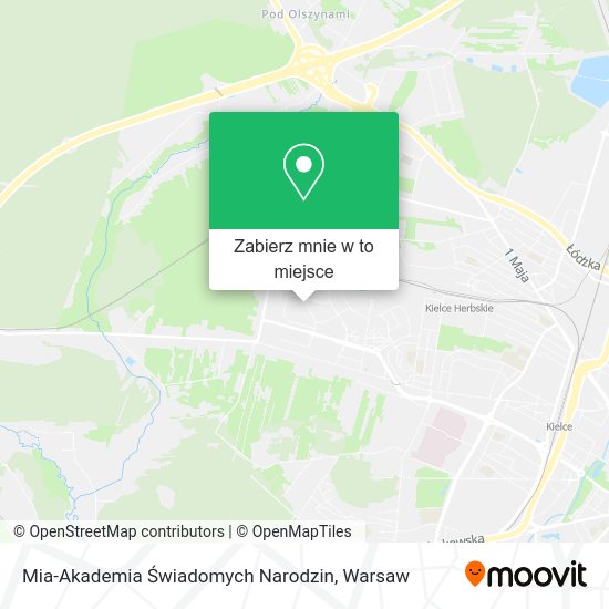 Mapa Mia-Akademia Świadomych Narodzin