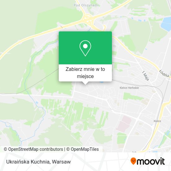 Mapa Ukraińska Kuchnia