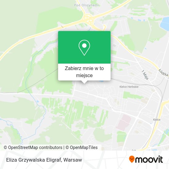 Mapa Eliza Grzywalska Eligraf