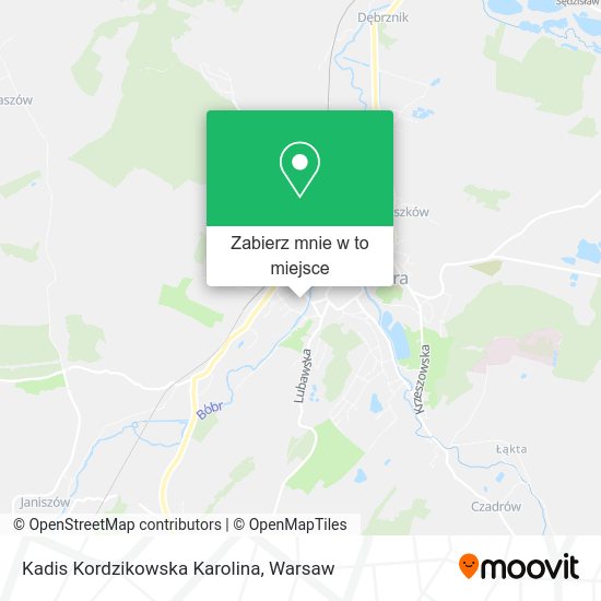 Mapa Kadis Kordzikowska Karolina