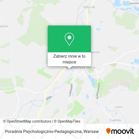 Mapa Poradnia Psychologiczno-Pedagogiczna