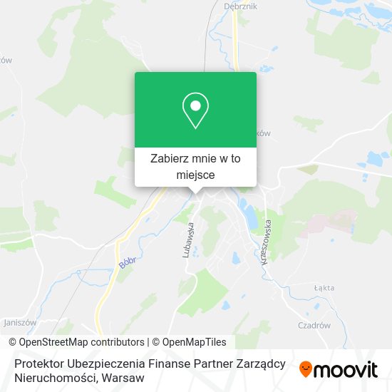 Mapa Protektor Ubezpieczenia Finanse Partner Zarządcy Nieruchomości