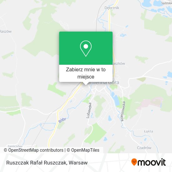 Mapa Ruszczak Rafał Ruszczak