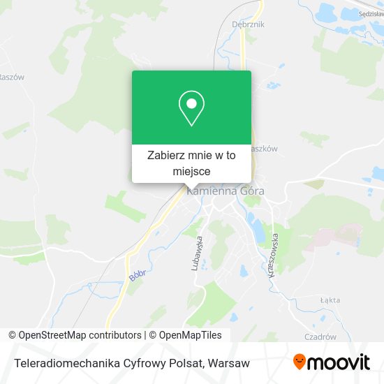 Mapa Teleradiomechanika Cyfrowy Polsat