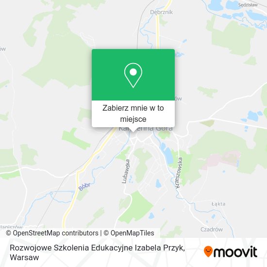 Mapa Rozwojowe Szkolenia Edukacyjne Izabela Przyk