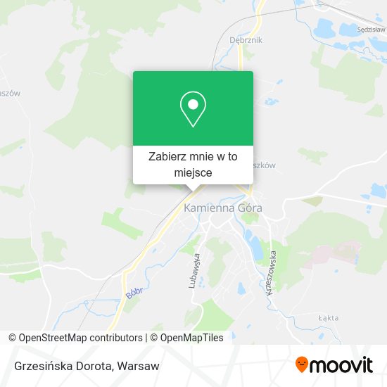 Mapa Grzesińska Dorota