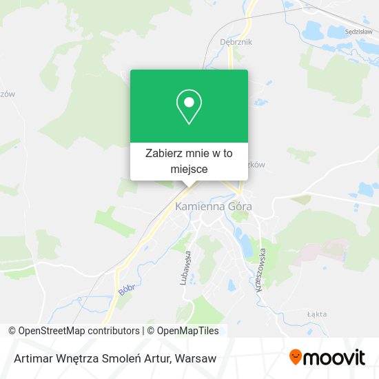 Mapa Artimar Wnętrza Smoleń Artur