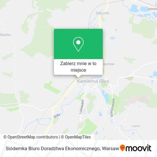 Mapa Siódemka Biuro Doradztwa Ekonomicznego