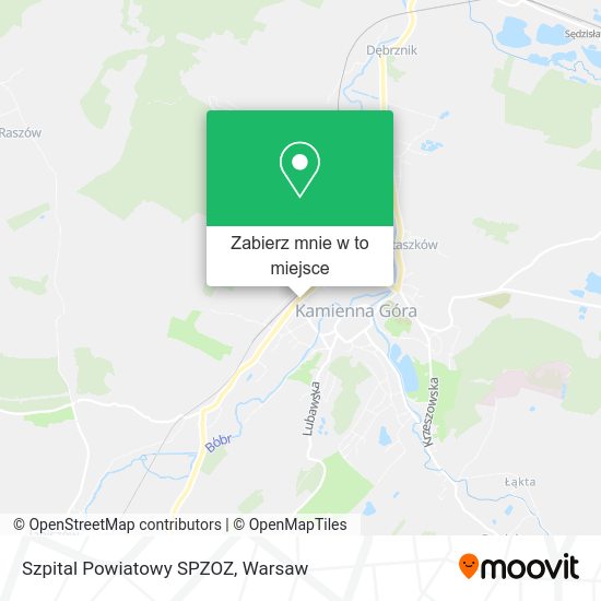 Mapa Szpital Powiatowy SPZOZ