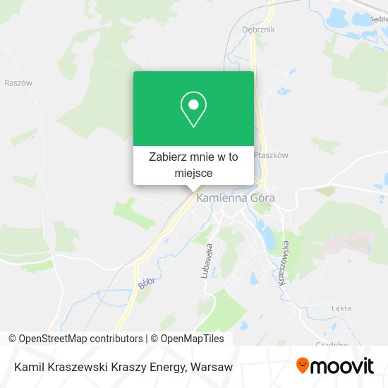 Mapa Kamil Kraszewski Kraszy Energy