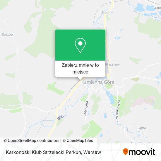 Mapa Karkonoski Klub Strzelecki Perkun