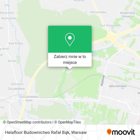 Mapa Helafloor Budownictwo Rafał Bąk