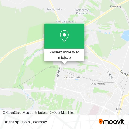 Mapa Atest sp. z o.o.