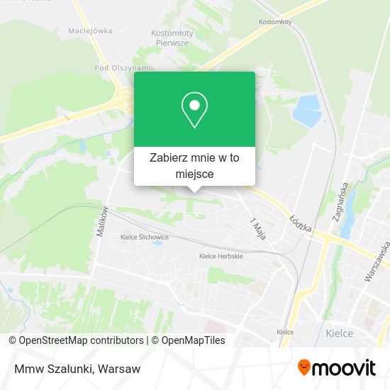 Mapa Mmw Szalunki