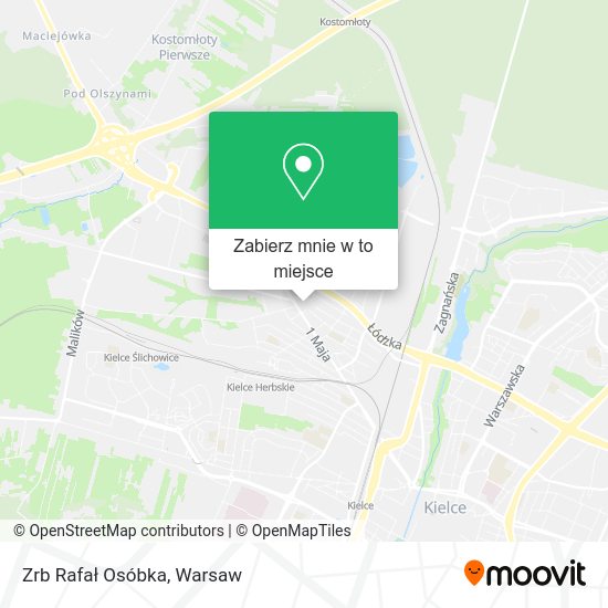 Mapa Zrb Rafał Osóbka