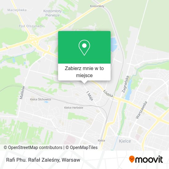 Mapa Rafi Phu. Rafał Zaleśny