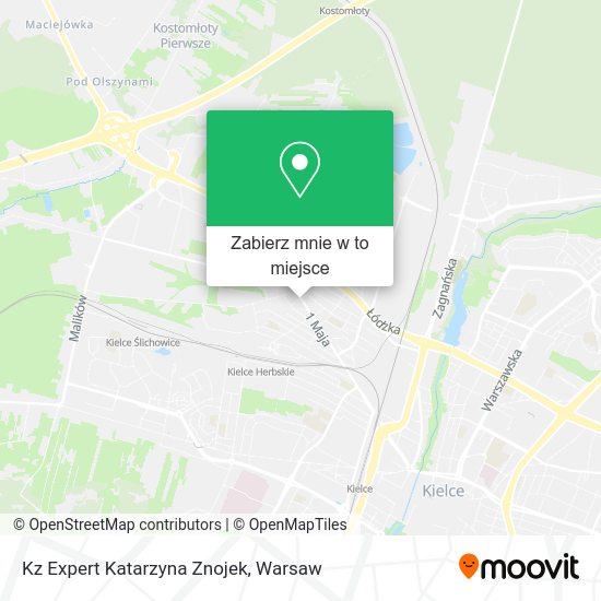 Mapa Kz Expert Katarzyna Znojek