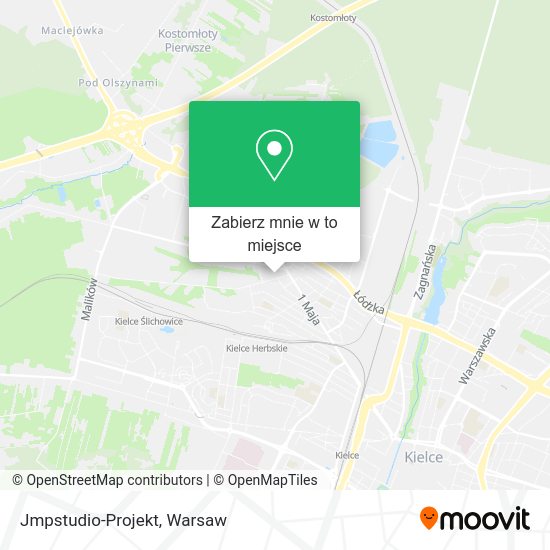 Mapa Jmpstudio-Projekt